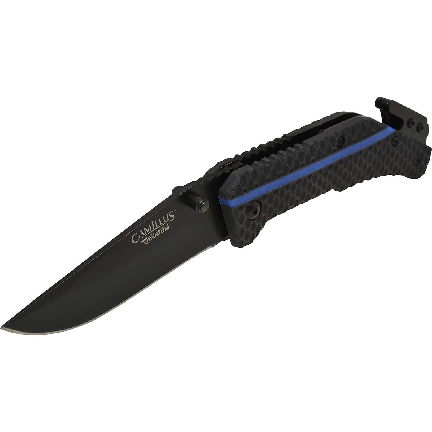 Cuchillo Camillus 19653 Titanio Carbonitrurado 19.05 cm