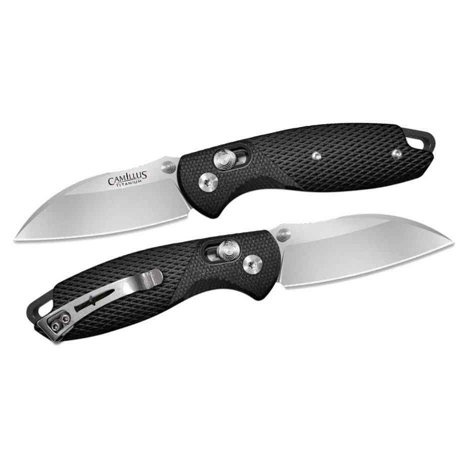 Cuchillo Plegable Camillus CUDA Bolt 6.99 cm Acero Inoxidable 440