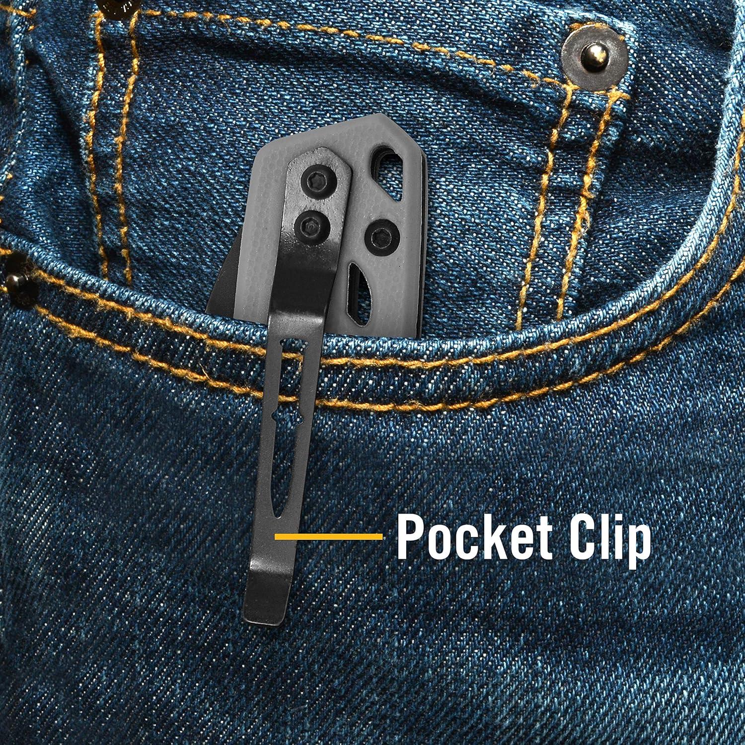 Cuchillo Plegable Camillus 19802 EDC 17.15 cm Caza Camping