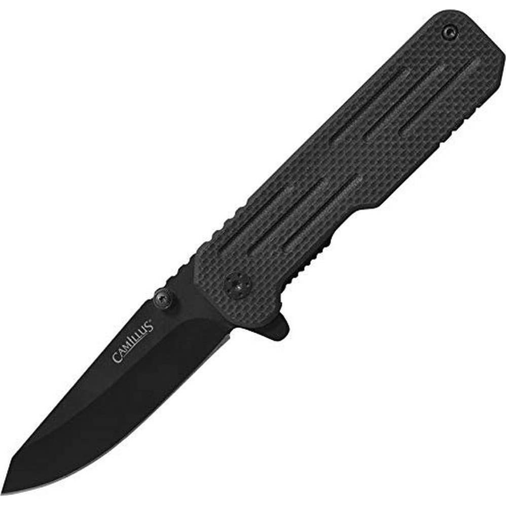 Cuchillo Camillus 19395 Punta Caída 6.99 cm Acero Inoxidable