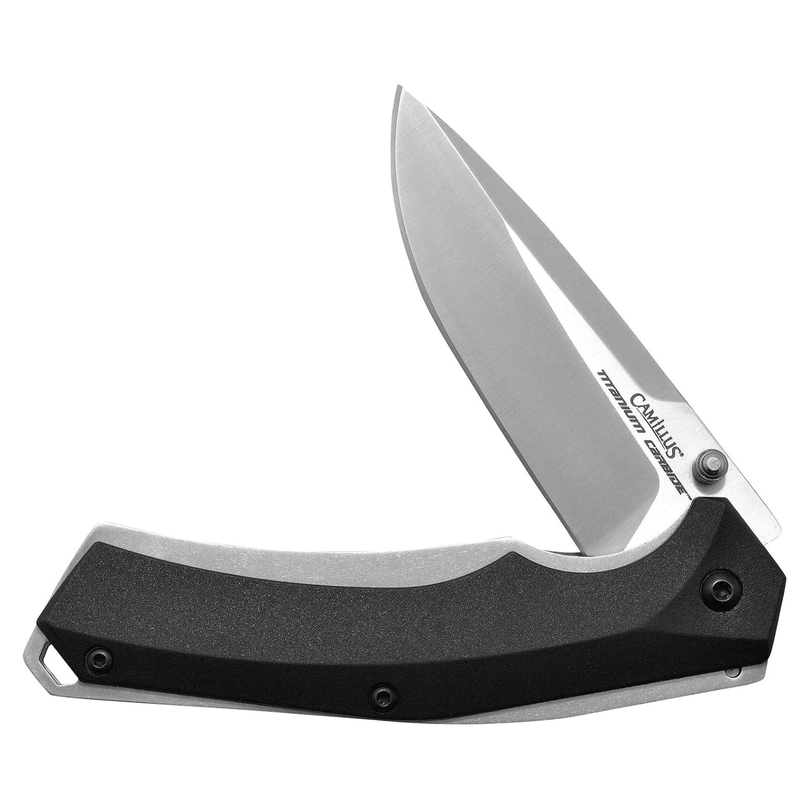 Cuchillo Táctico Plegable Camillus 19400 Acero Inoxidable 420