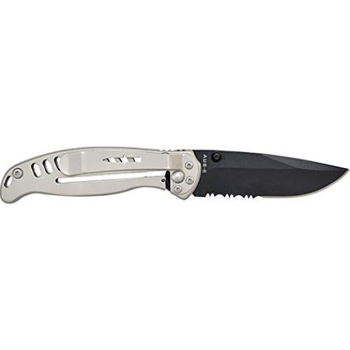 Cuchillo Plegable Táctico Camillus EDC3 3" Hoja Serrada