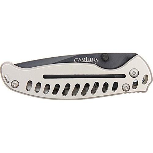 Cuchillo Plegable Táctico Camillus EDC3 3" Hoja Serrada