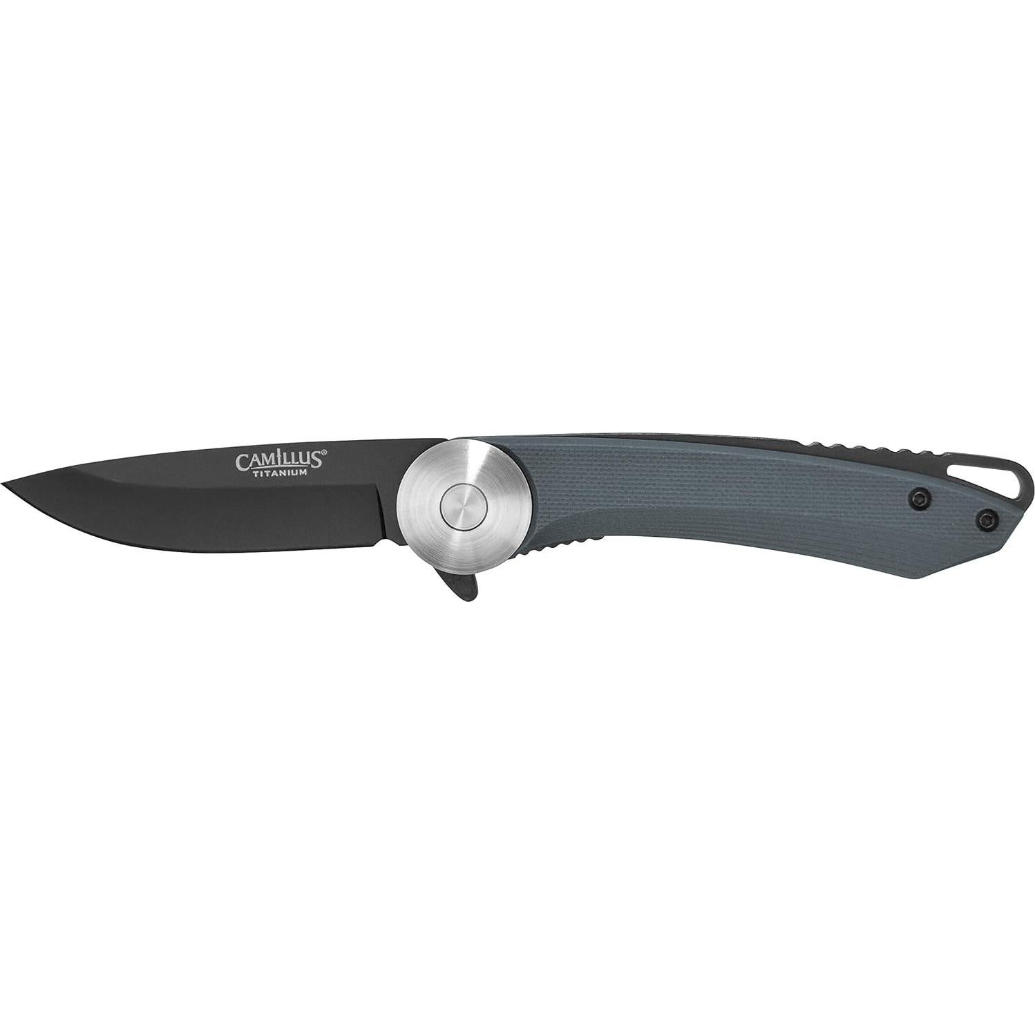 Cuchillo Plegable Camillus Cirque 7" Acero Inoxidable AUS-8