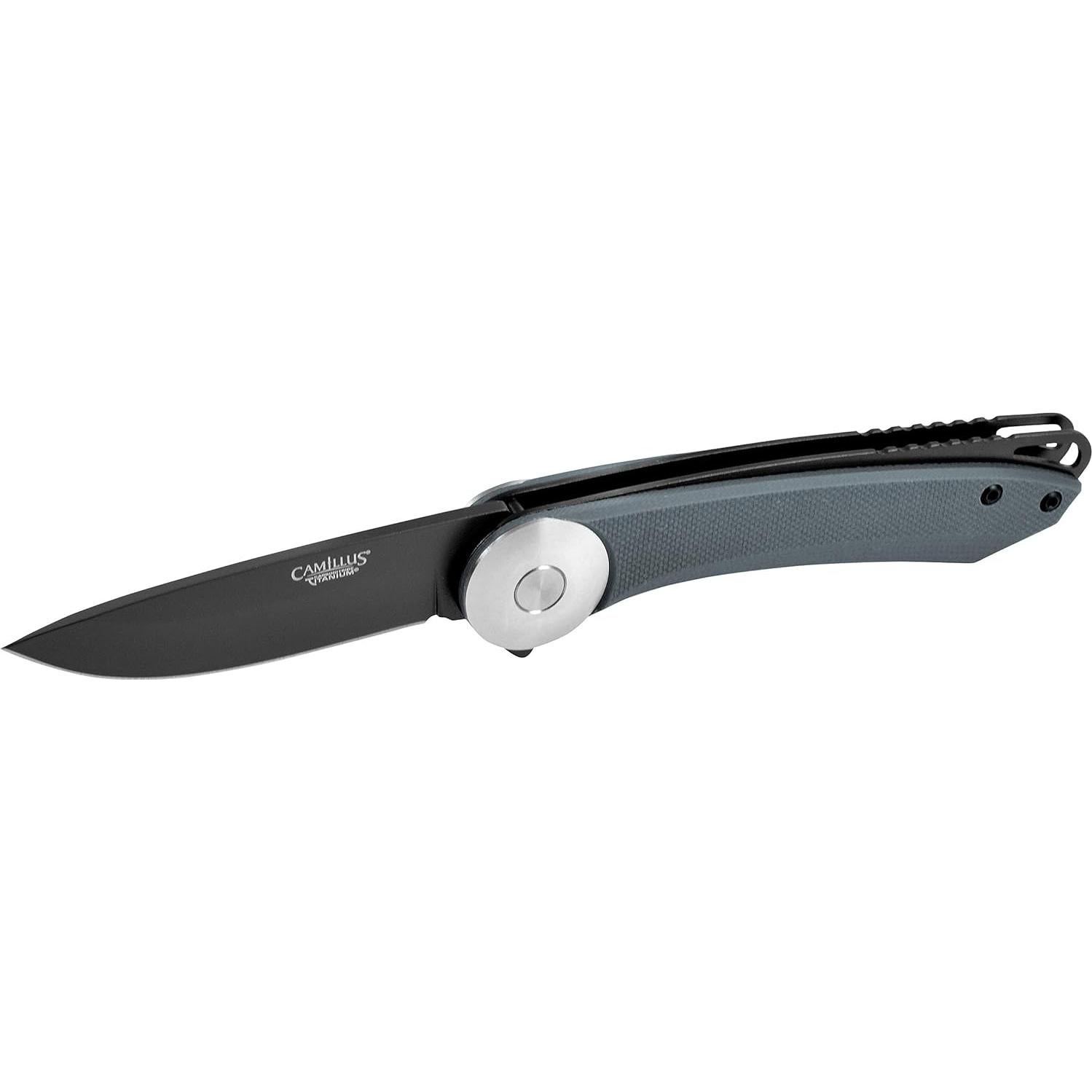Cuchillo Plegable Camillus Cirque 7" Acero Inoxidable AUS-8