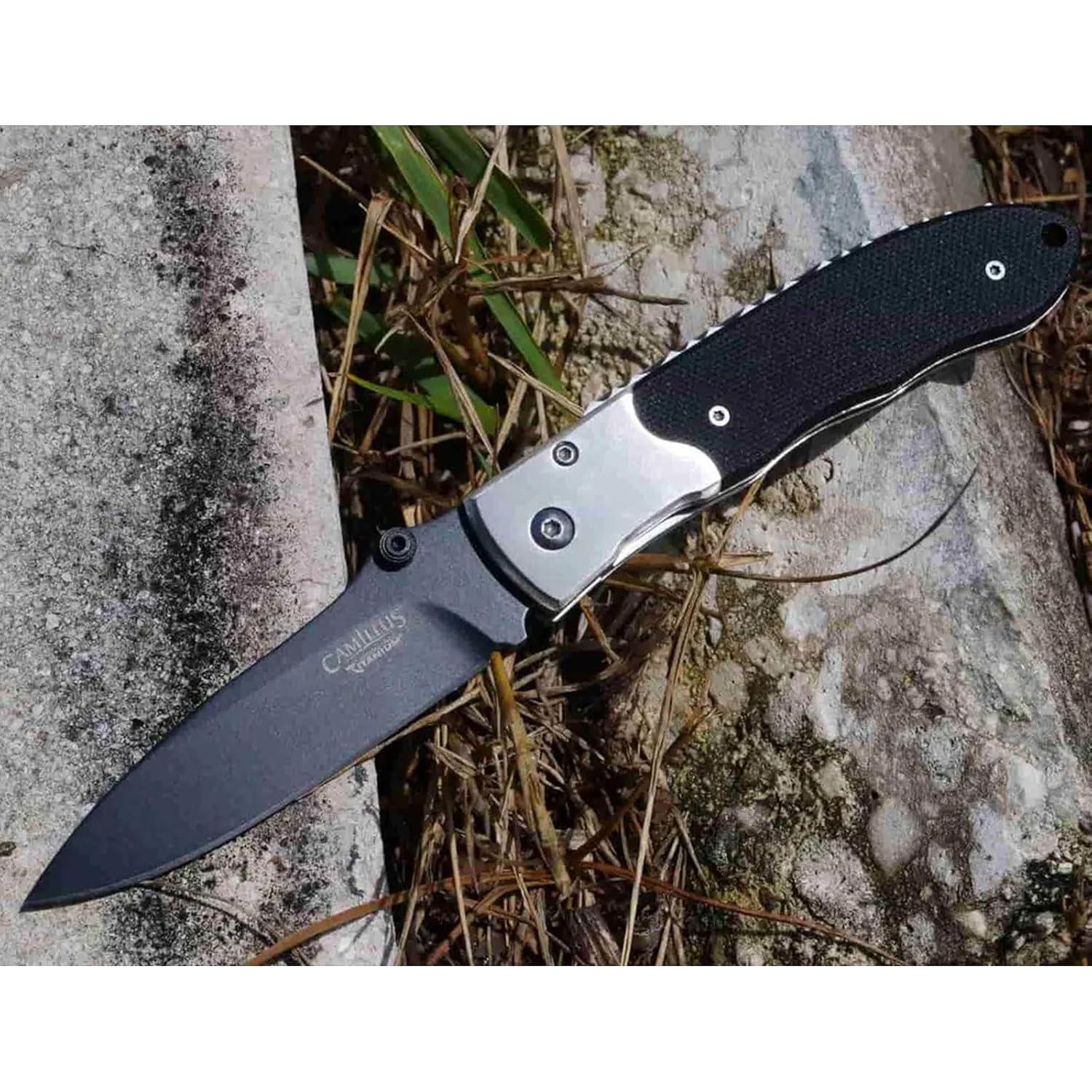 Cuchillo Plegable Camillus Pristine 6.75" Acero VG10 G10