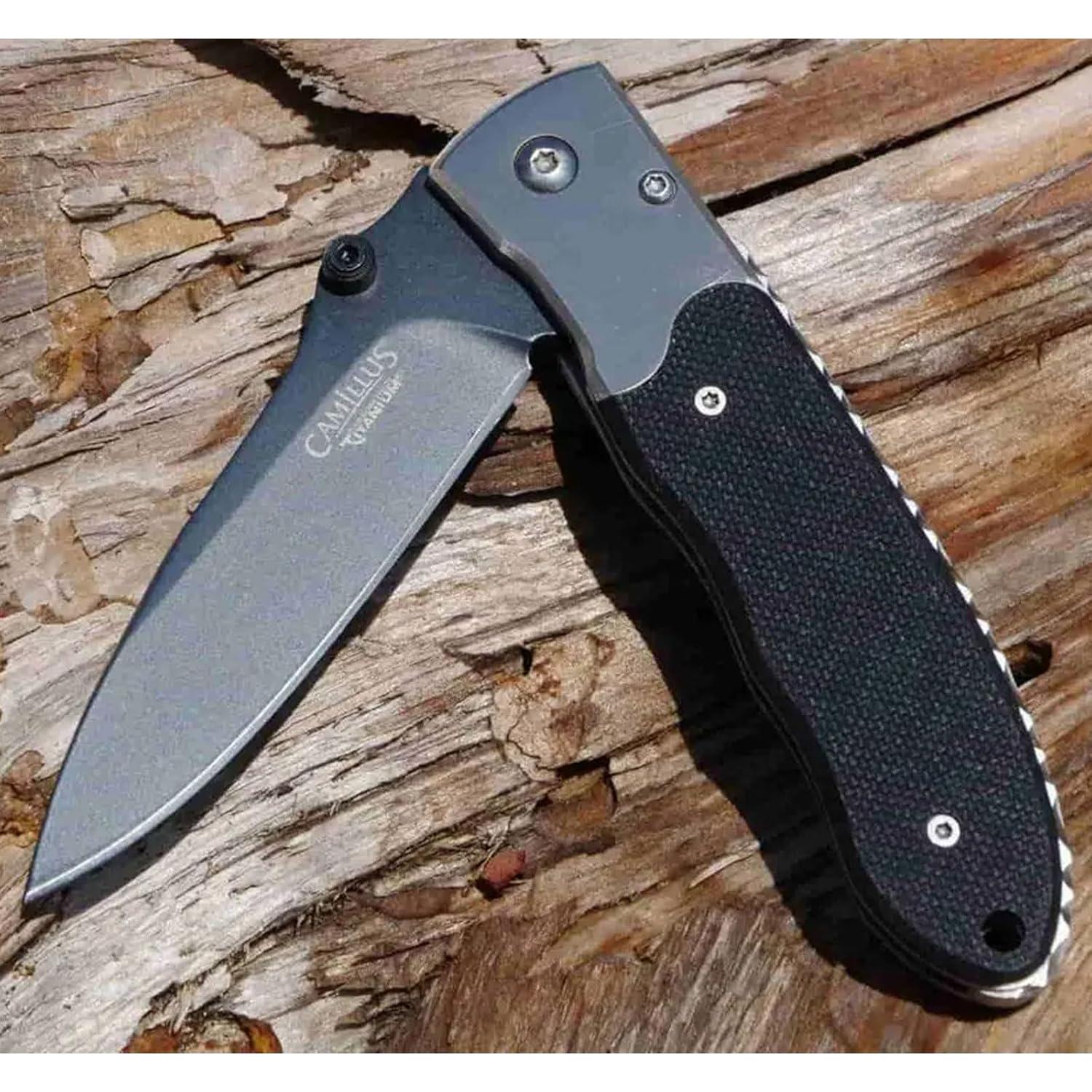 Cuchillo Plegable Camillus Pristine 6.75" Acero VG10 G10