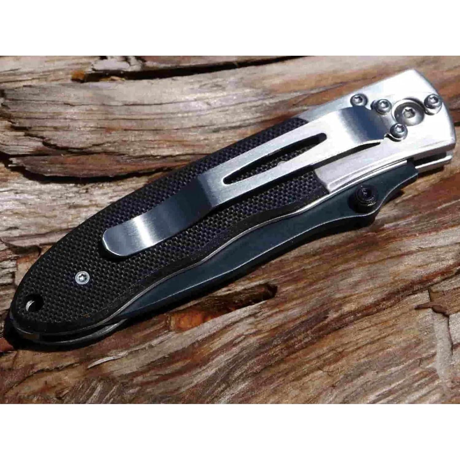 Cuchillo Plegable Camillus Pristine 6.75" Acero VG10 G10