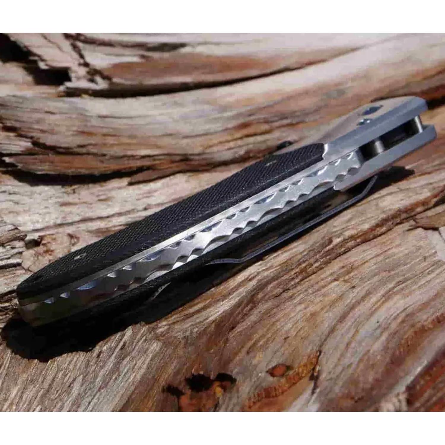 Cuchillo Plegable Camillus Pristine 6.75" Acero VG10 G10