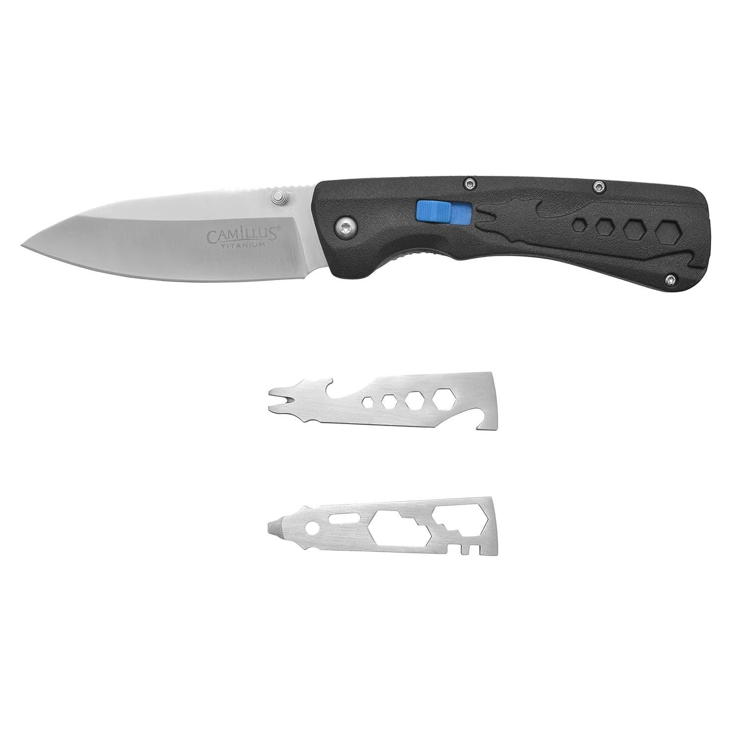 Cuchillo Plegable Camillus Inject 21.6 cm Acero Inoxidable 420