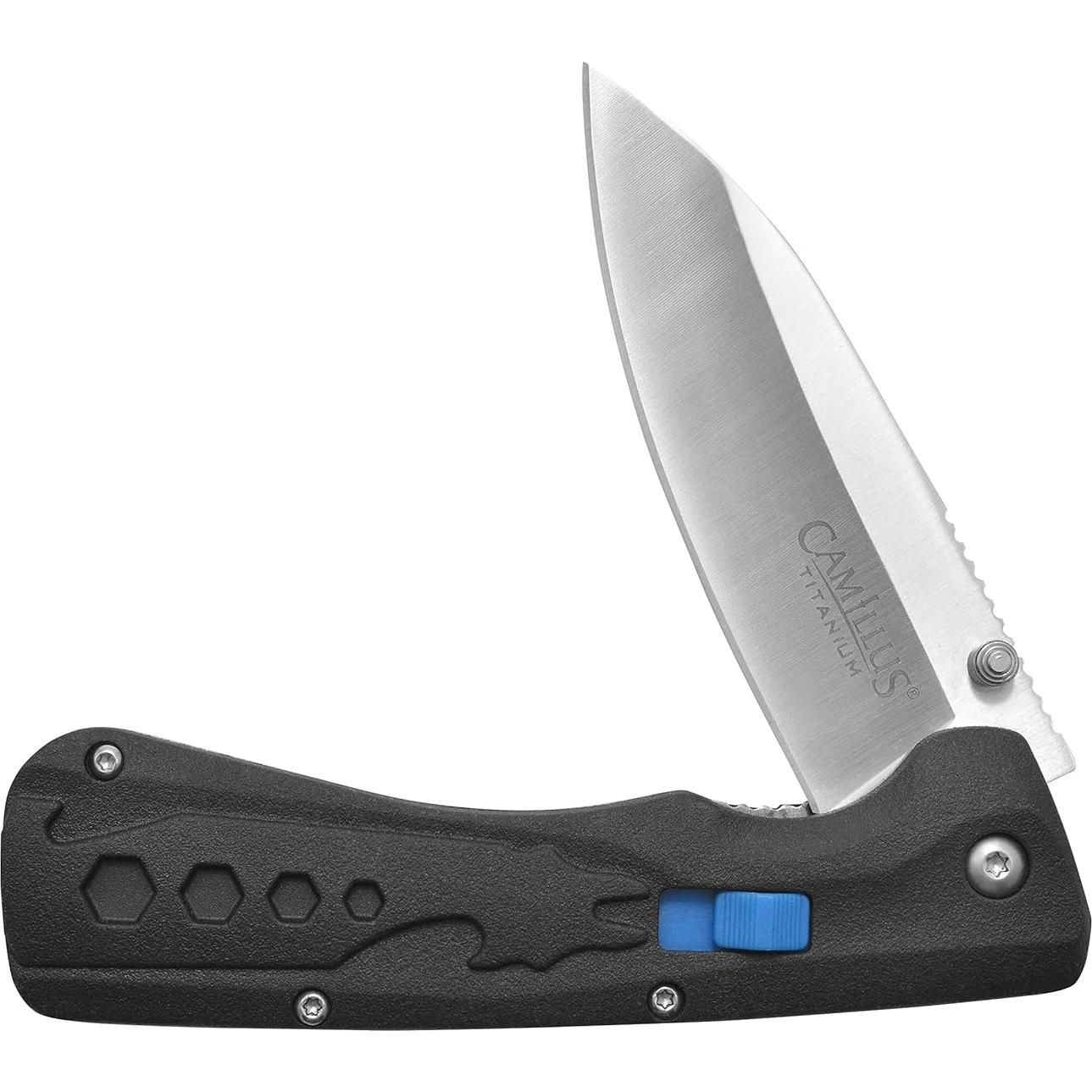 Cuchillo Plegable Camillus Inject 21.6 cm Acero Inoxidable 420