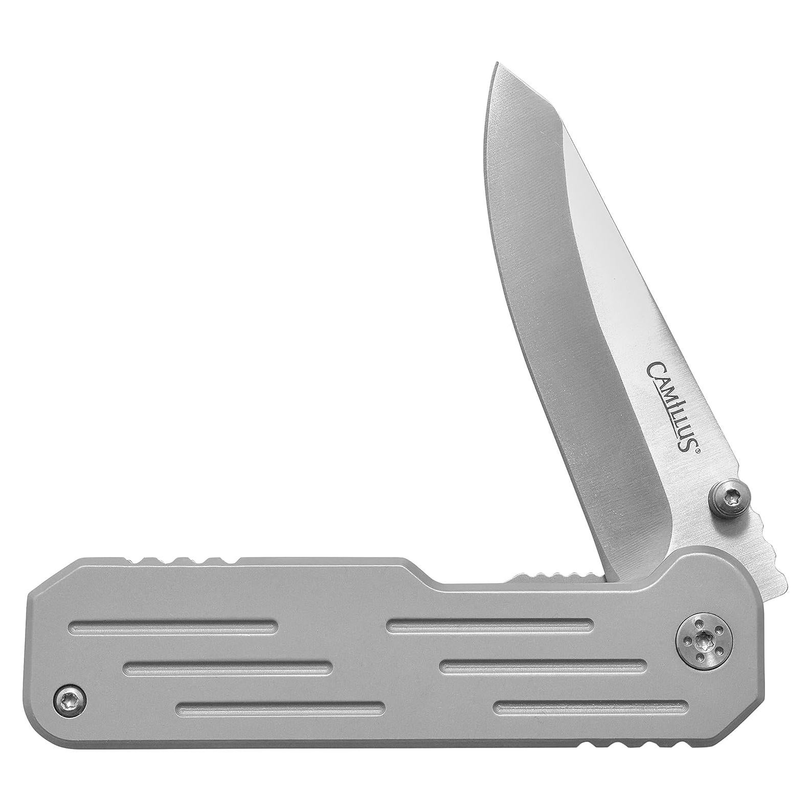 Cuchillo Camillus 19391 de 15.88 cm, Hoja de 6.99 cm, Acero Inoxidable