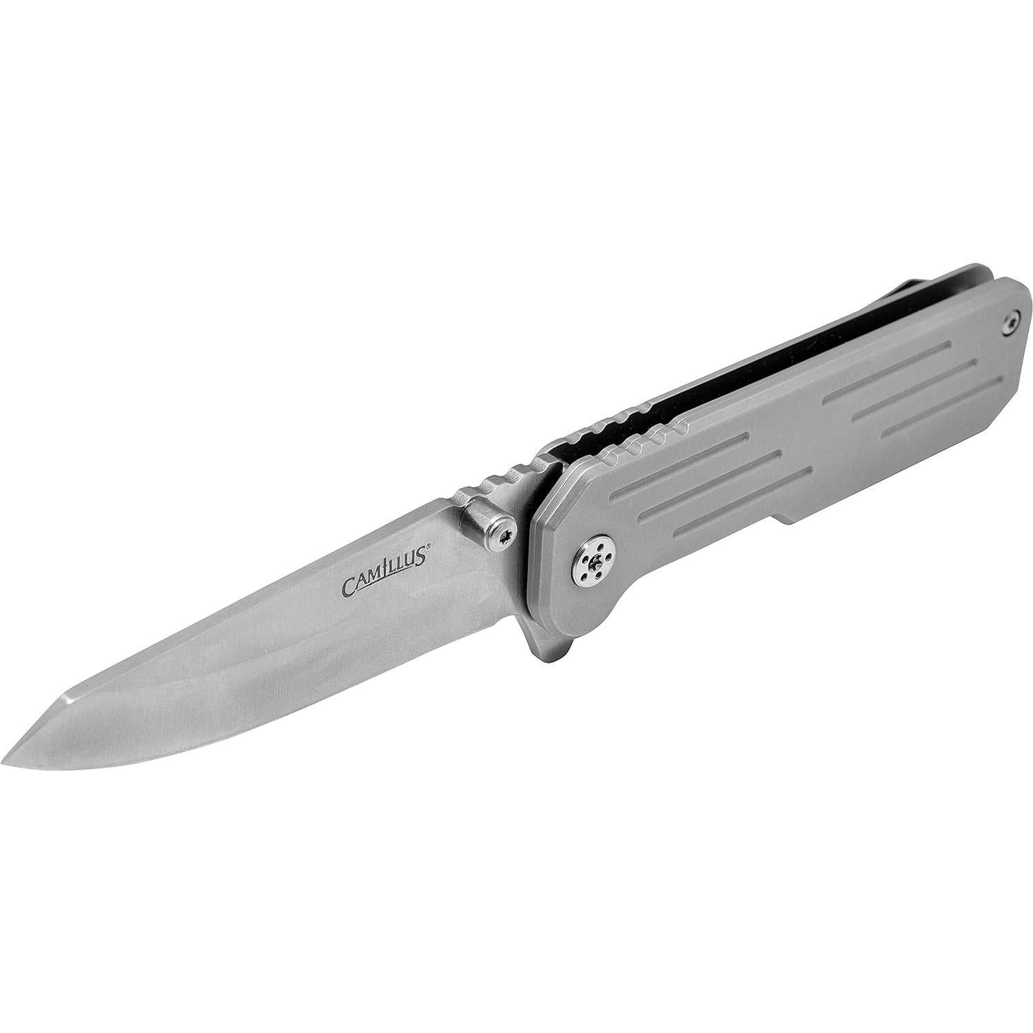 Cuchillo Camillus 19391 de 15.88 cm, Hoja de 6.99 cm, Acero Inoxidable