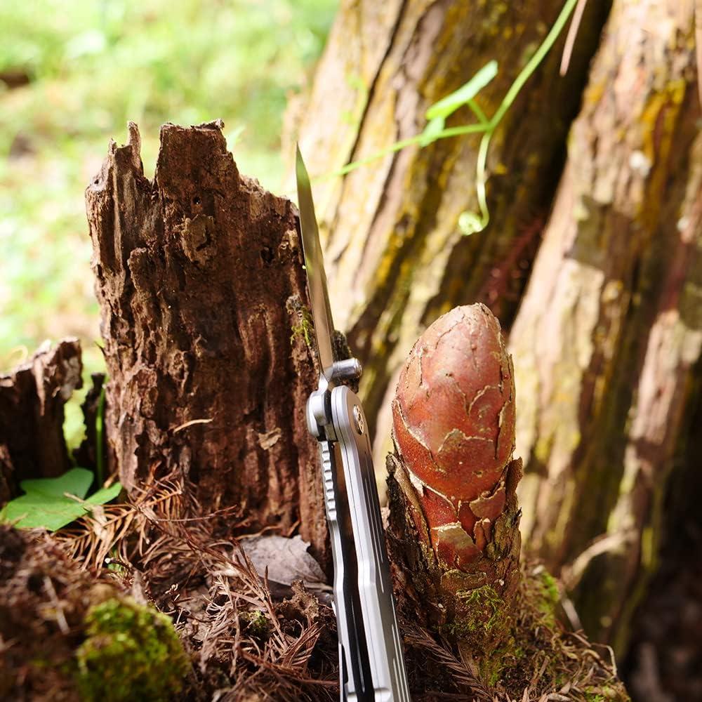 Cuchillo Camillus 19391 de 15.88 cm, Hoja de 6.99 cm, Acero Inoxidable