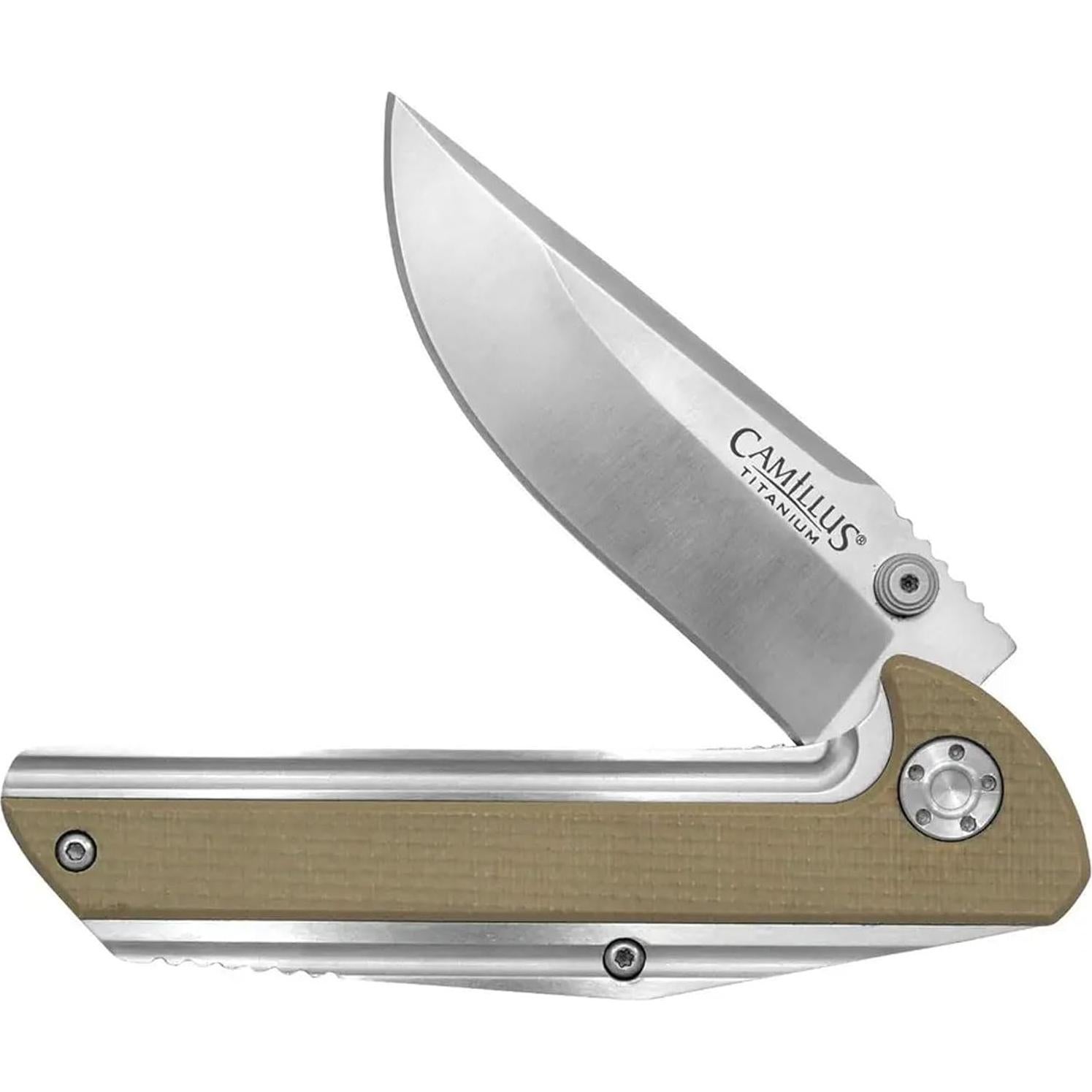 Cuchillo Plegable Camillus Sevens 17.78 cm Acero AUS-8