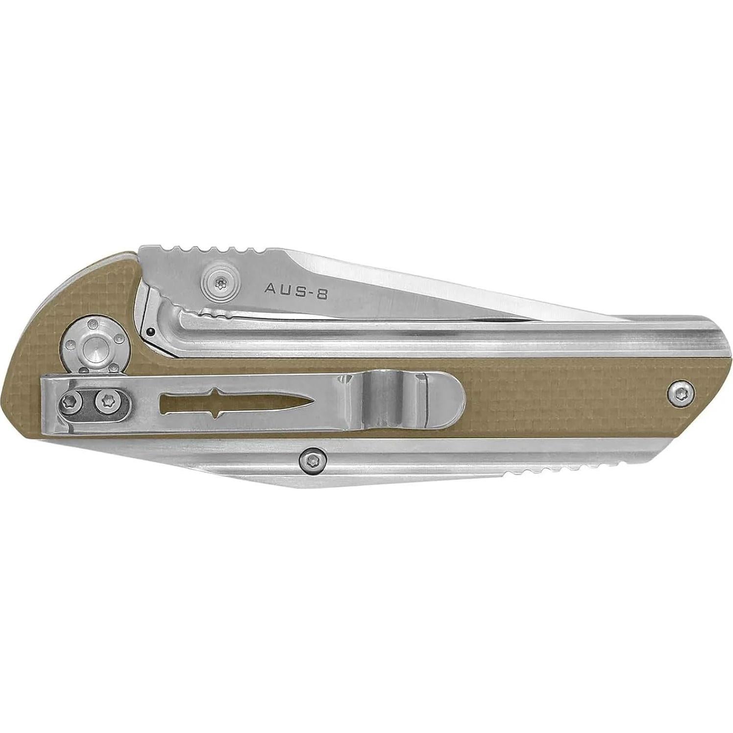 Cuchillo Plegable Camillus Sevens 17.78 cm Acero AUS-8