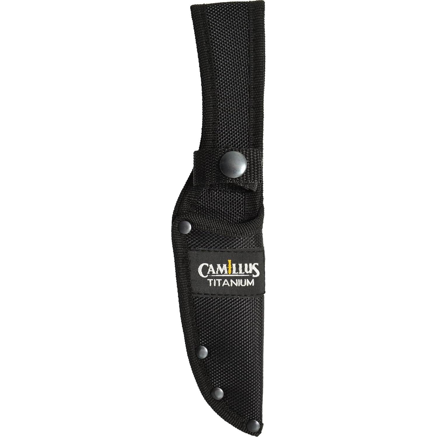Cuchillo de Caza Camillus Hawker 10.16 cm Acero Inoxidable 420