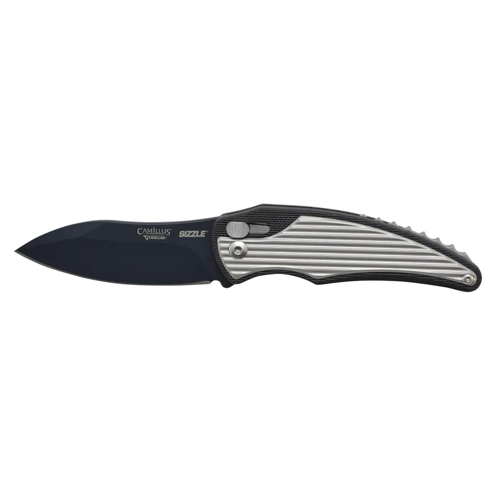 Cuchillo Plegable Camillus Sizzle 6.5" Acero AUS-8