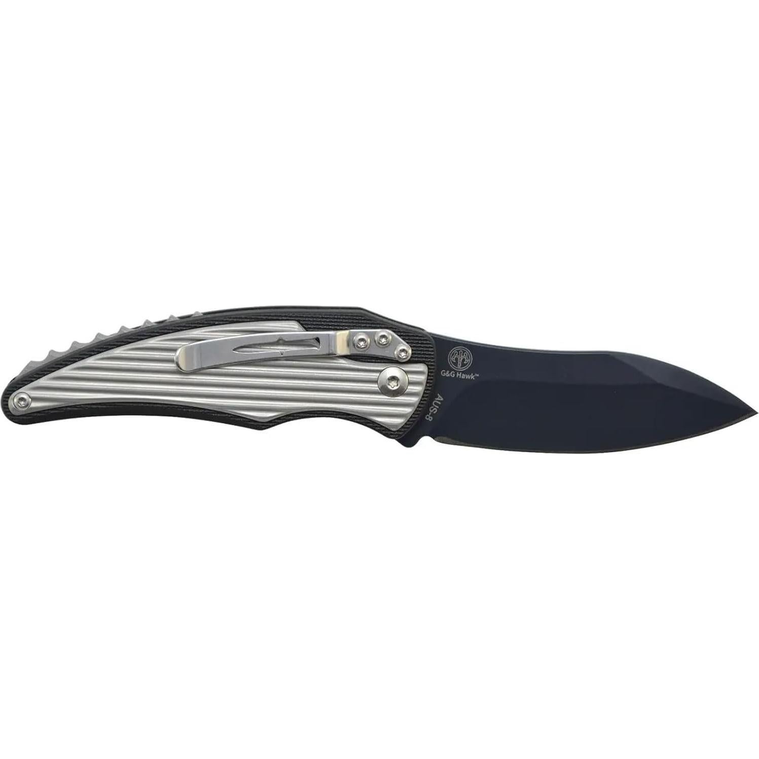 Cuchillo Plegable Camillus Sizzle 6.5" Acero AUS-8