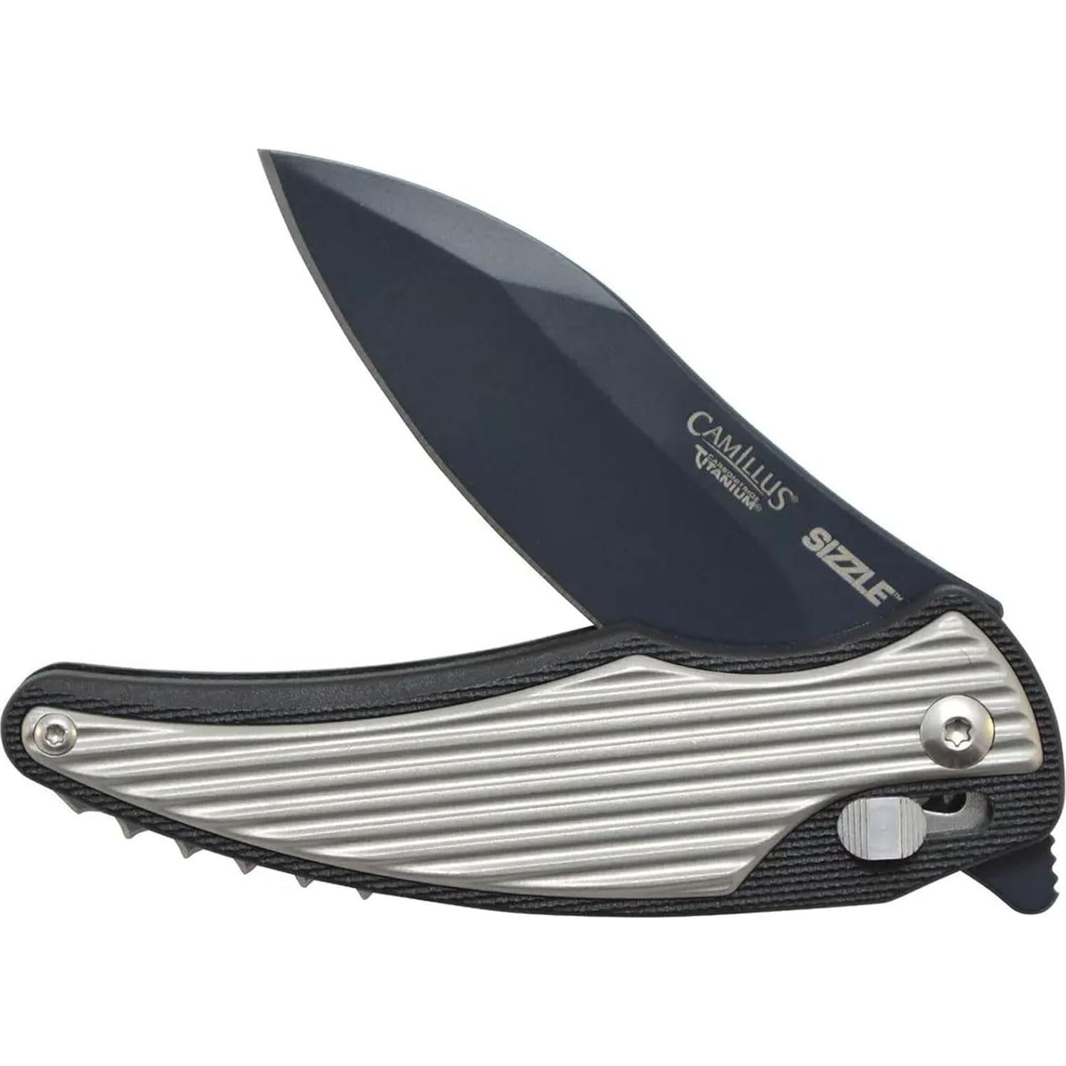 Cuchillo Plegable Camillus Sizzle 6.5" Acero AUS-8
