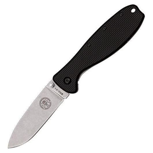 Cuchillo ESEE BRKR2 Framelock Negro D2 8.26cm 90.72g