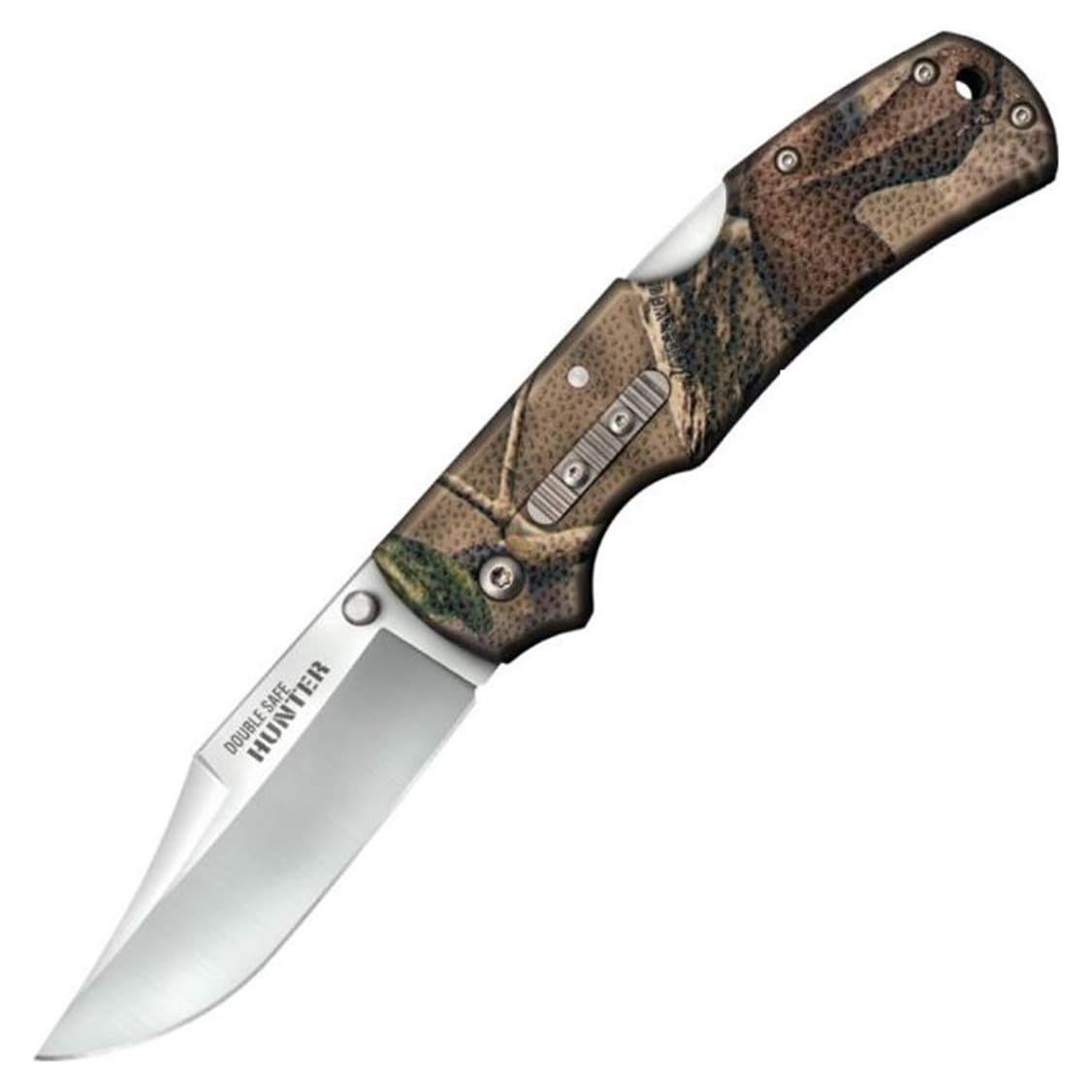 Cuchillo Plegable Cold Steel Double Safe Hunter Camo 8.9 cm