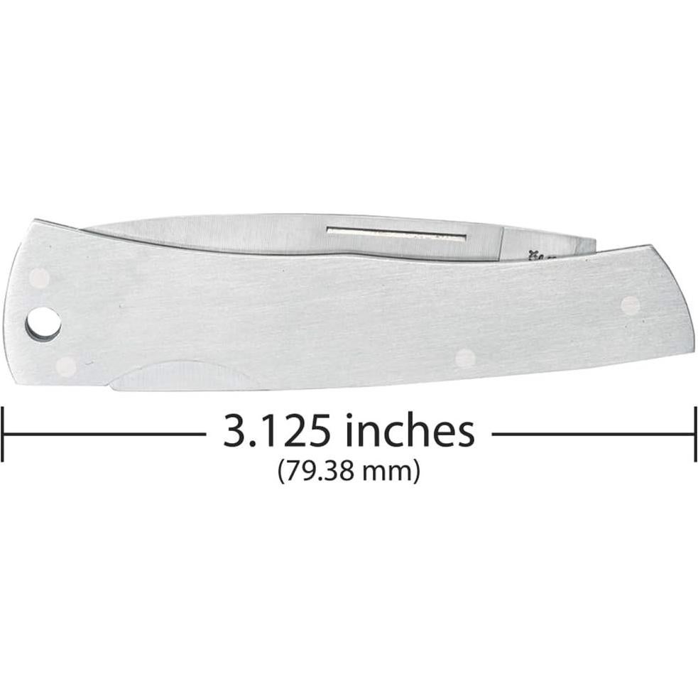 Cuchillo de bolsillo Case WR XX acero inoxidable 7.94 cm
