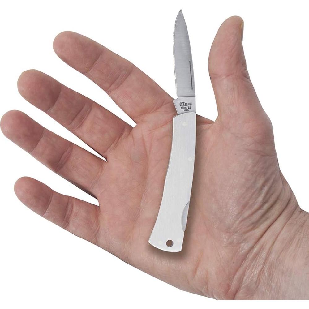 Cuchillo de bolsillo Case WR XX acero inoxidable 7.94 cm