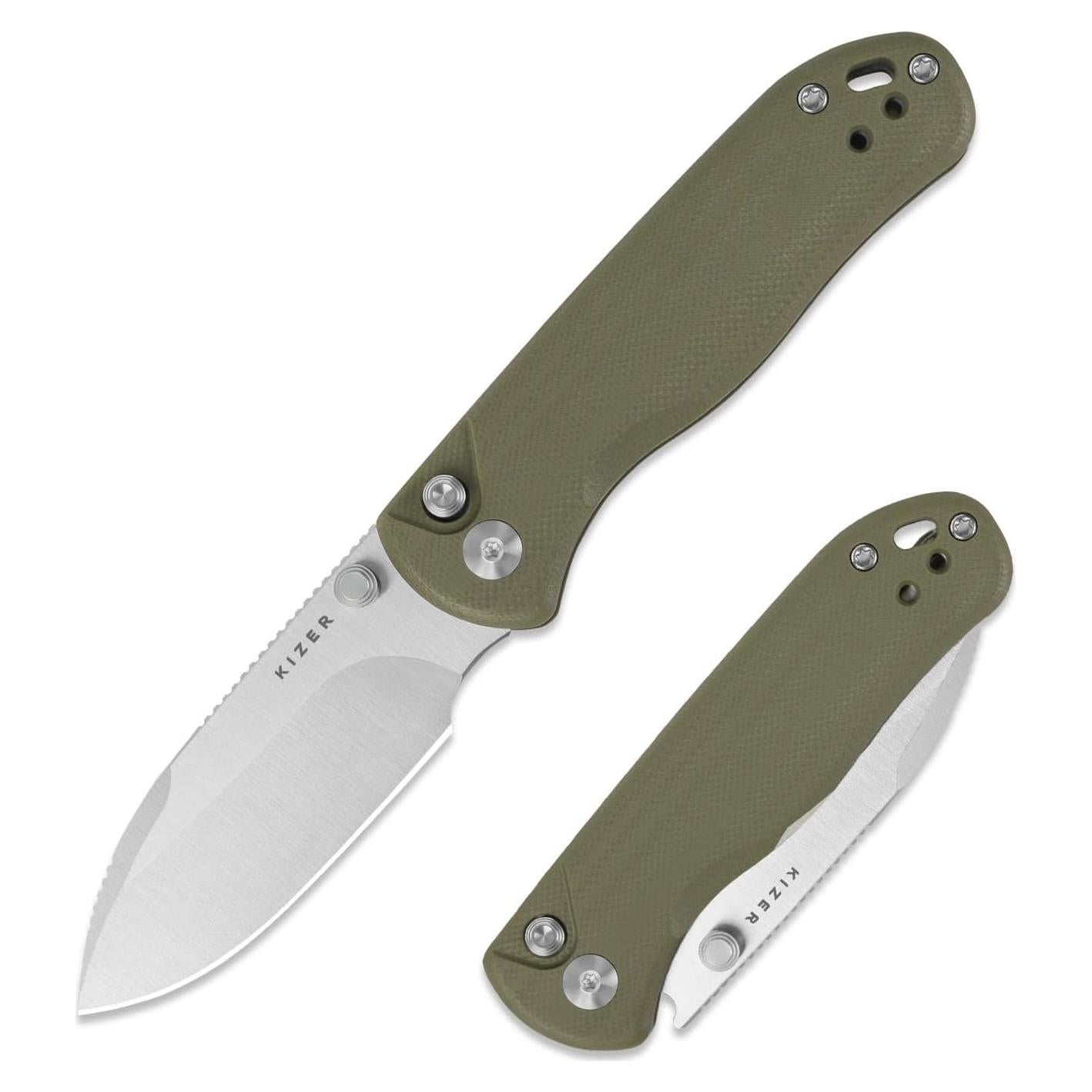 Cuchillo de Bolsillo Kizer Drop Bear 2 Plegable 7.43 cm AEB-L