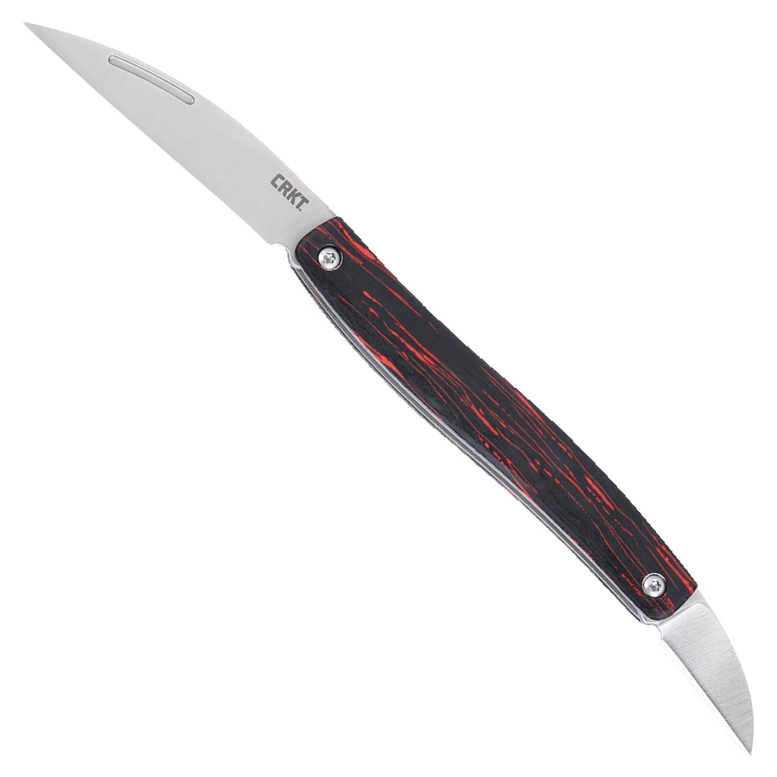 Cuchillo Plegable CRKT Forebear 12C27 Mango G10 17.15cm