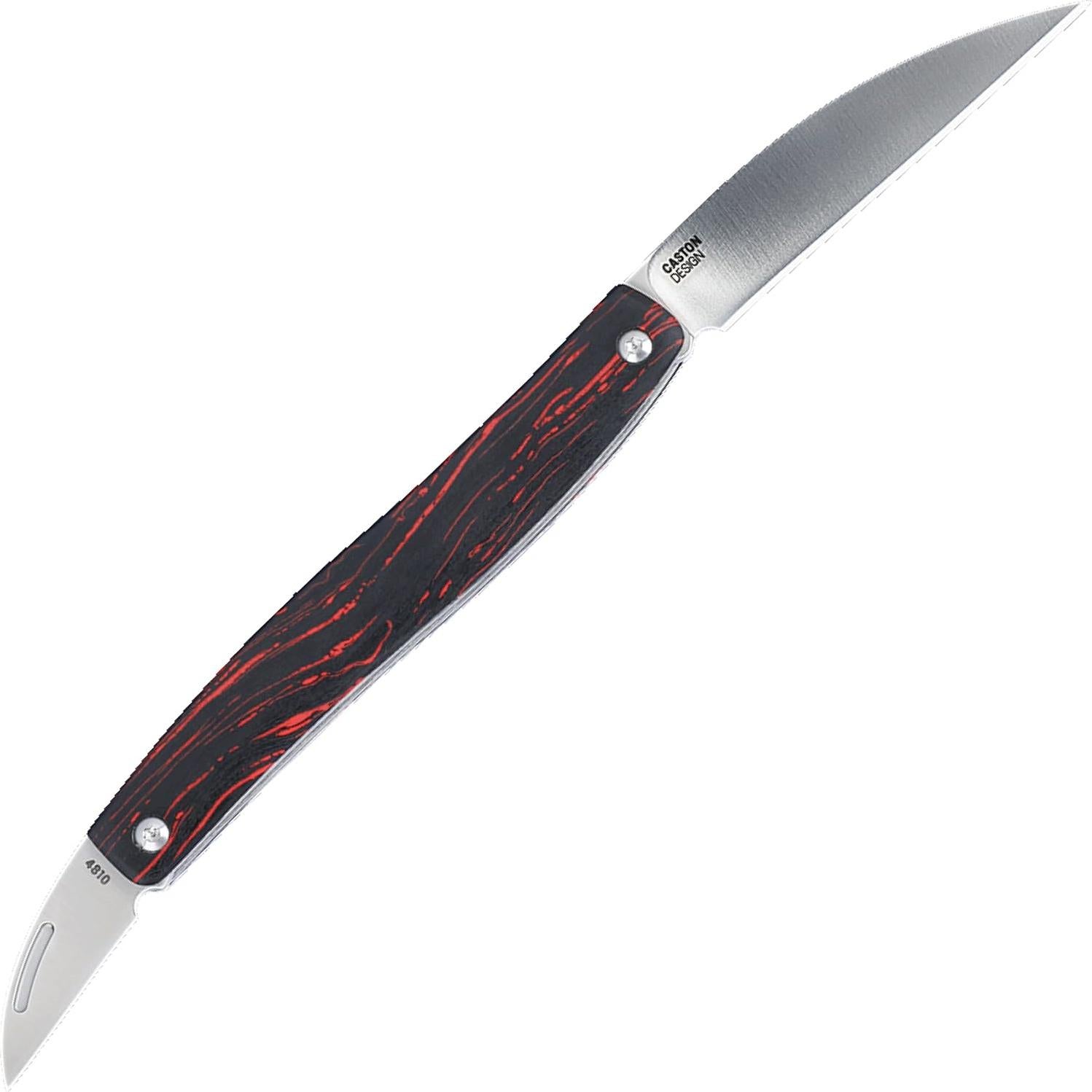 Cuchillo Plegable CRKT Forebear 12C27 Mango G10 17.15cm