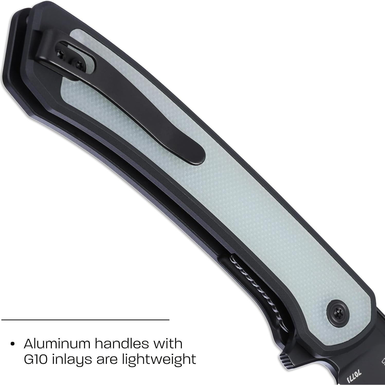 Cuchillo Plegable CRKT Q Compact EDC Acero S35VN 74.88mm