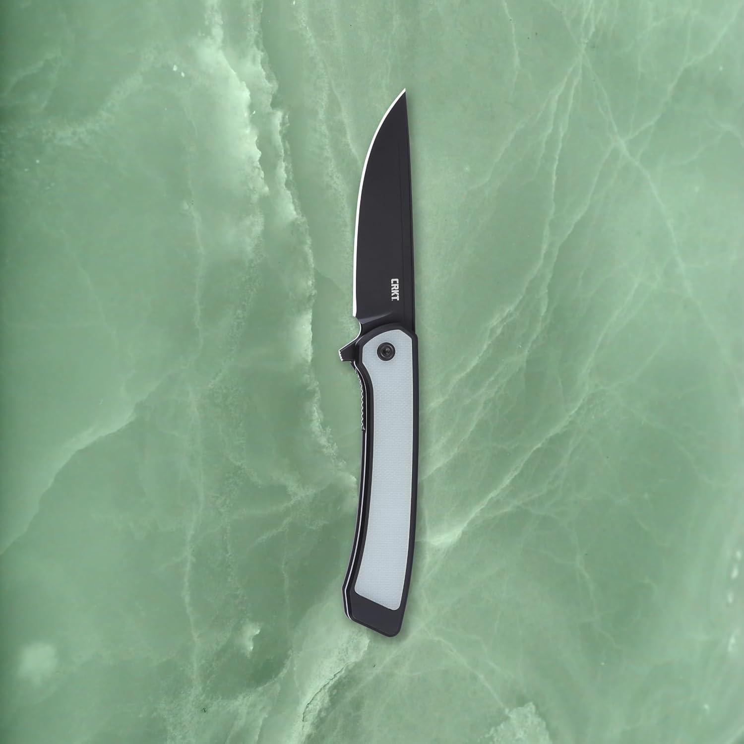 Cuchillo Plegable CRKT Q Compact EDC Acero S35VN 74.88mm