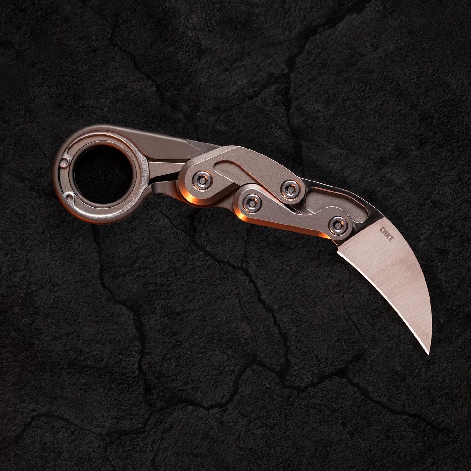 Cuchillo Plegable CRKT Provoke Kinematic Acero D2 61mm