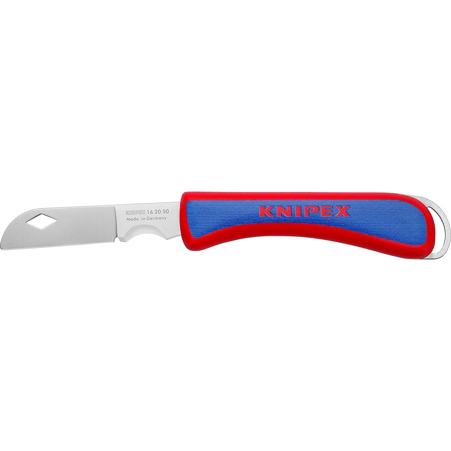 Cuchillo Plegable KNIPEX 16-20-50 Acero Inoxidable 12 cm