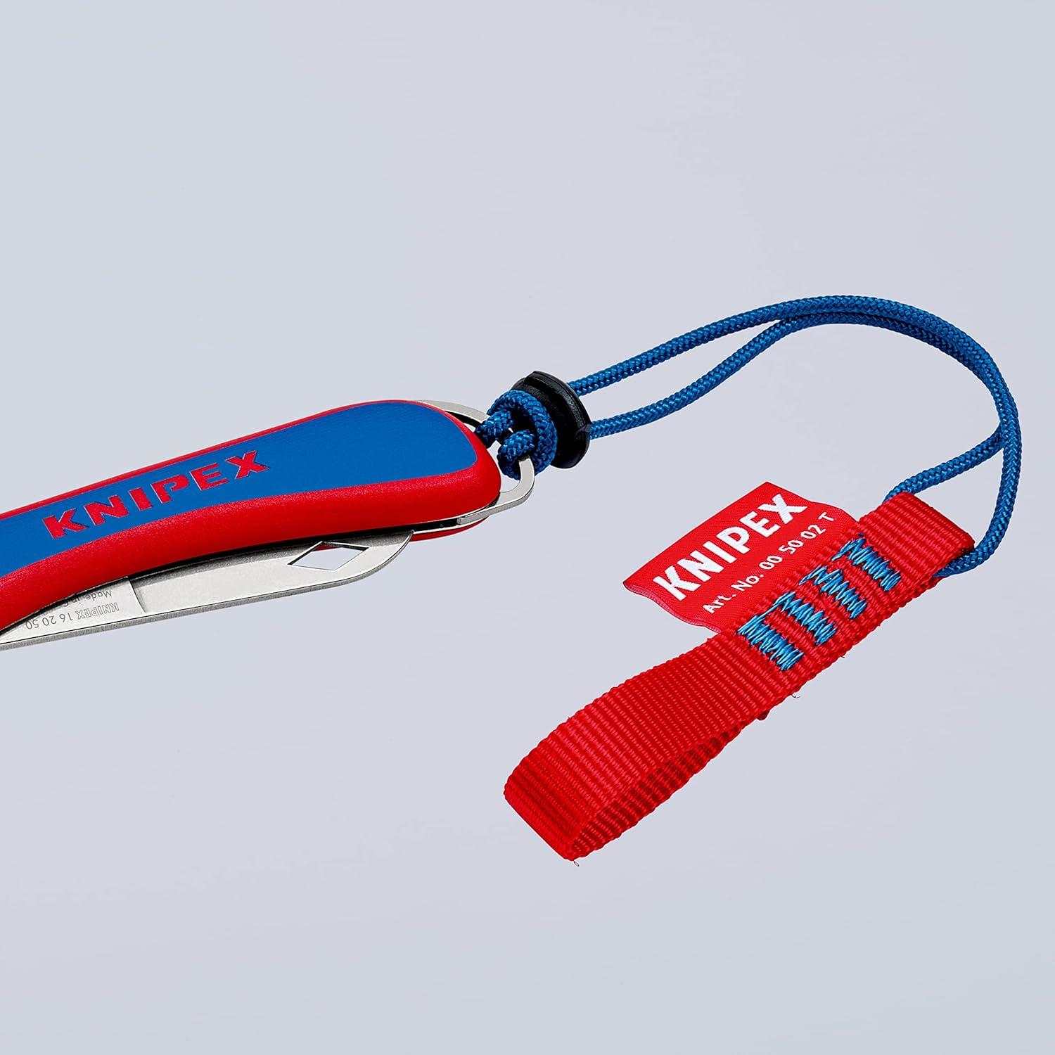 Cuchillo Plegable KNIPEX 16-20-50 Acero Inoxidable 12 cm