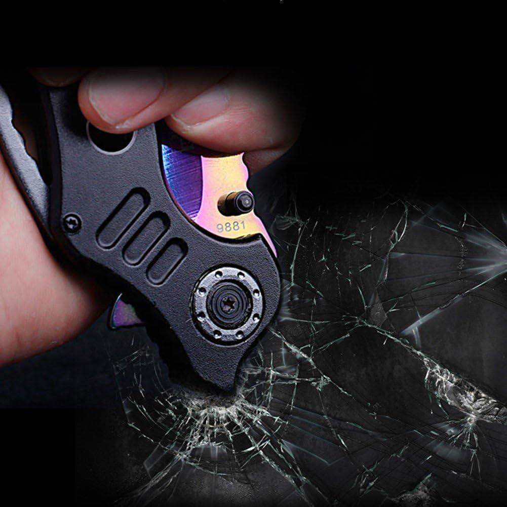 Cuchillo de bolsillo táctico ALBATROSS FK002 20.32 cm azul