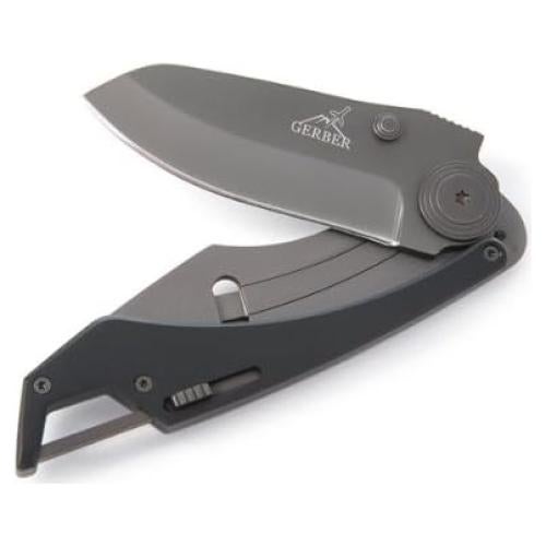 Cuchillo Plegable Gerber Descent II 31-000722 Titanio 7.62 cm