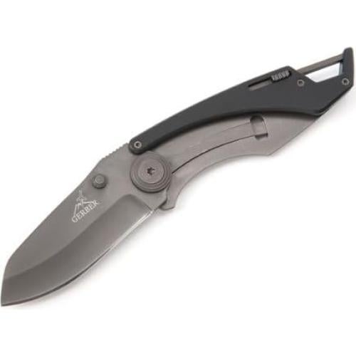 Cuchillo Plegable Gerber Descent II 31-000722 Titanio 7.62 cm