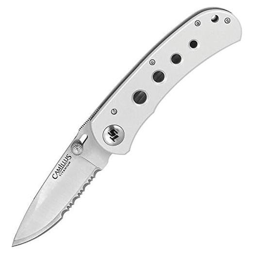 Cuchillo Camillus TigerSharp Titanio 6.99 cm CM18562