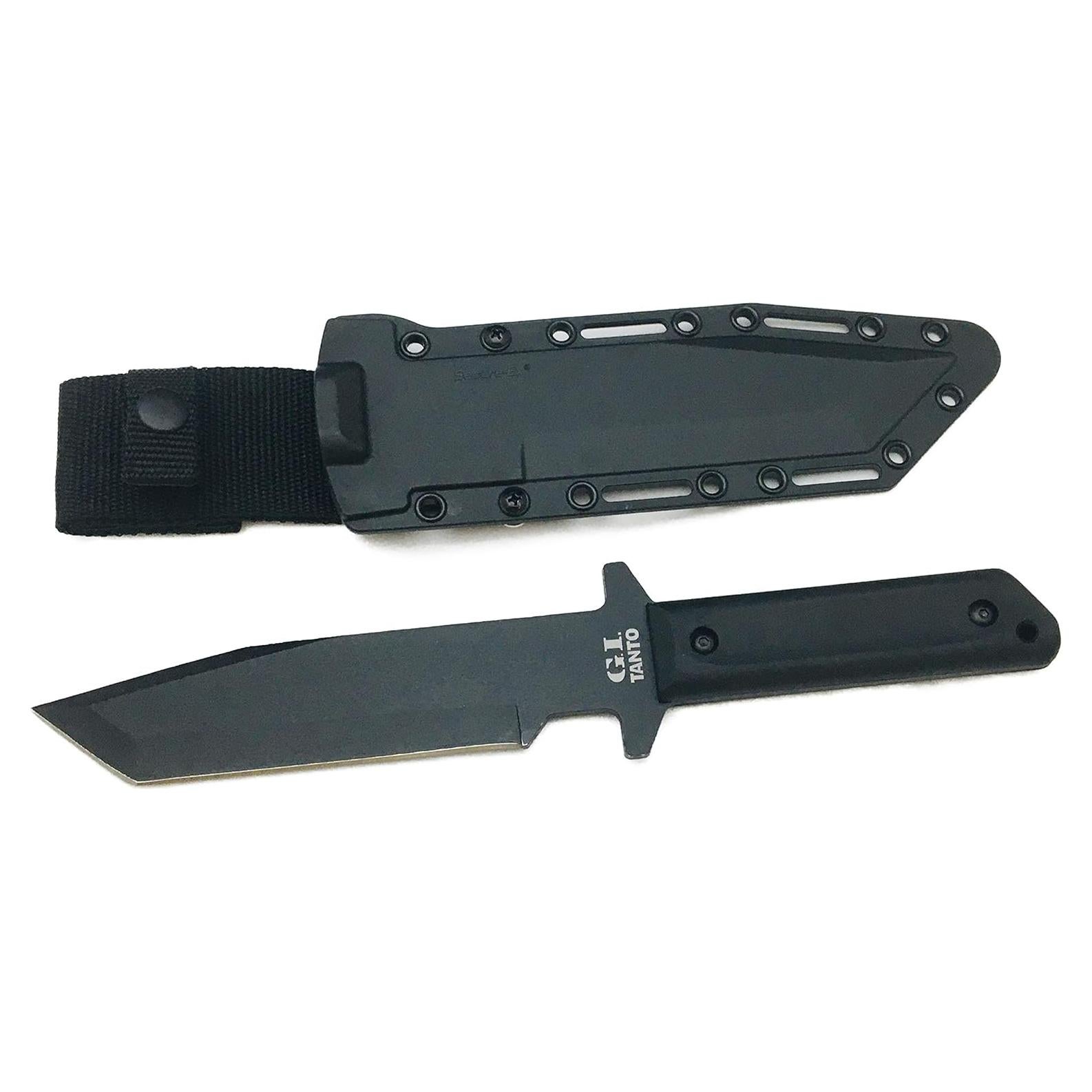 Tanto G I Cold Steel 14.5 cm con funda Secure-Ex