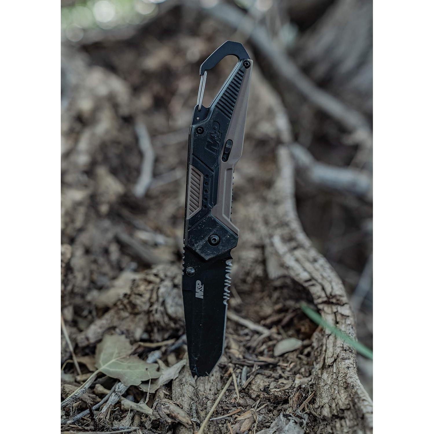 Cuchillo Plegable Smith & Wesson M&P Repo 20.32cm Táctico