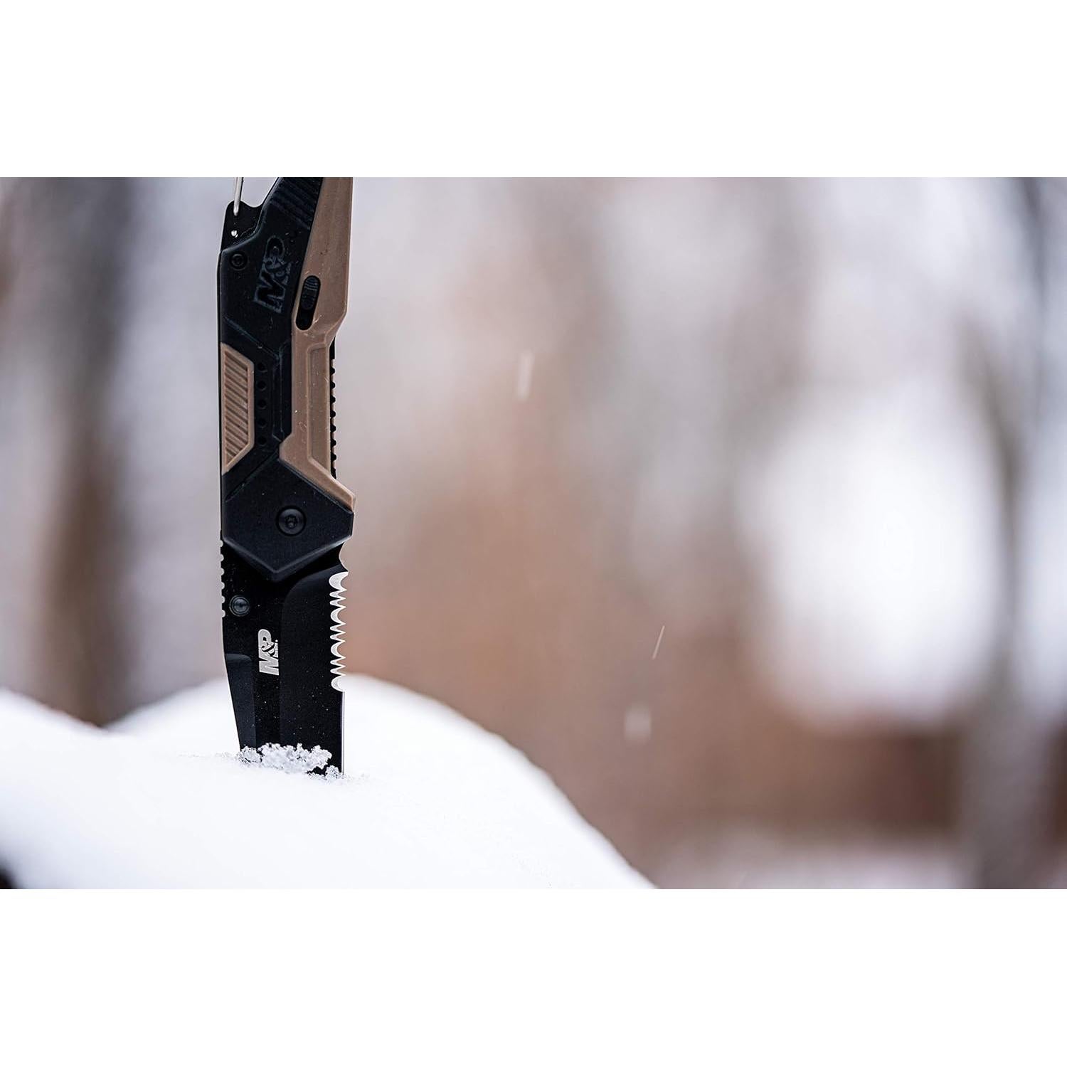 Cuchillo Plegable Smith & Wesson M&P Repo 20.32cm Táctico