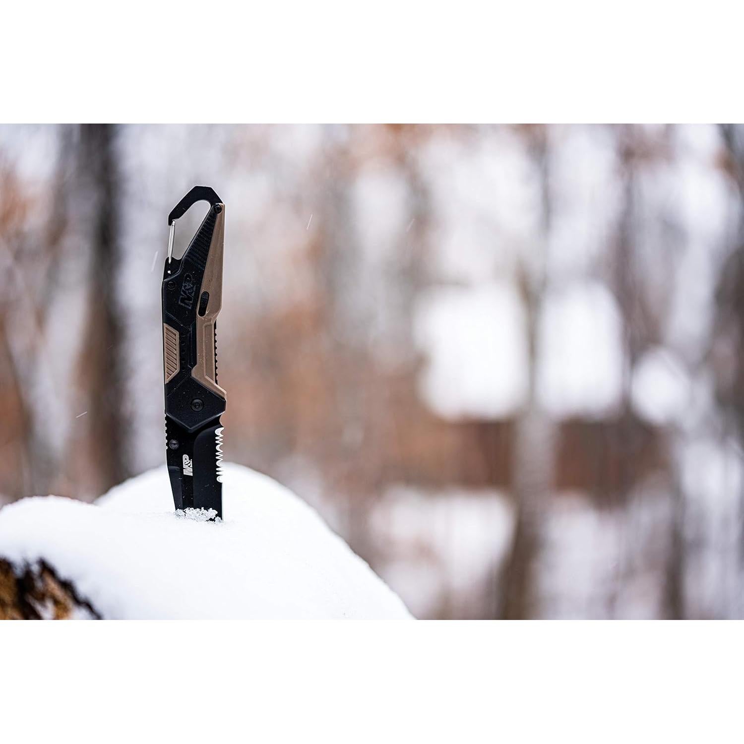 Cuchillo Plegable Smith & Wesson M&P Repo 20.32cm Táctico