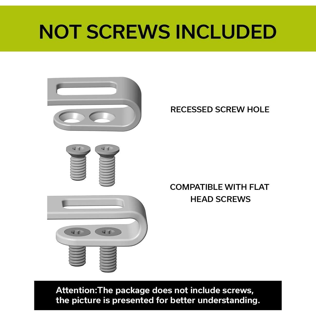 2 Clips de Bolsillo de Titanio Civivi T002A 50mm y 55mm