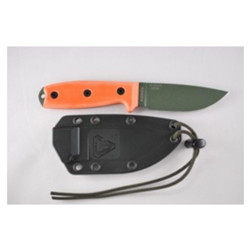 Cuchillo ESEE-3P Modificado Pommel OD 9.86 cm con Funda Negra