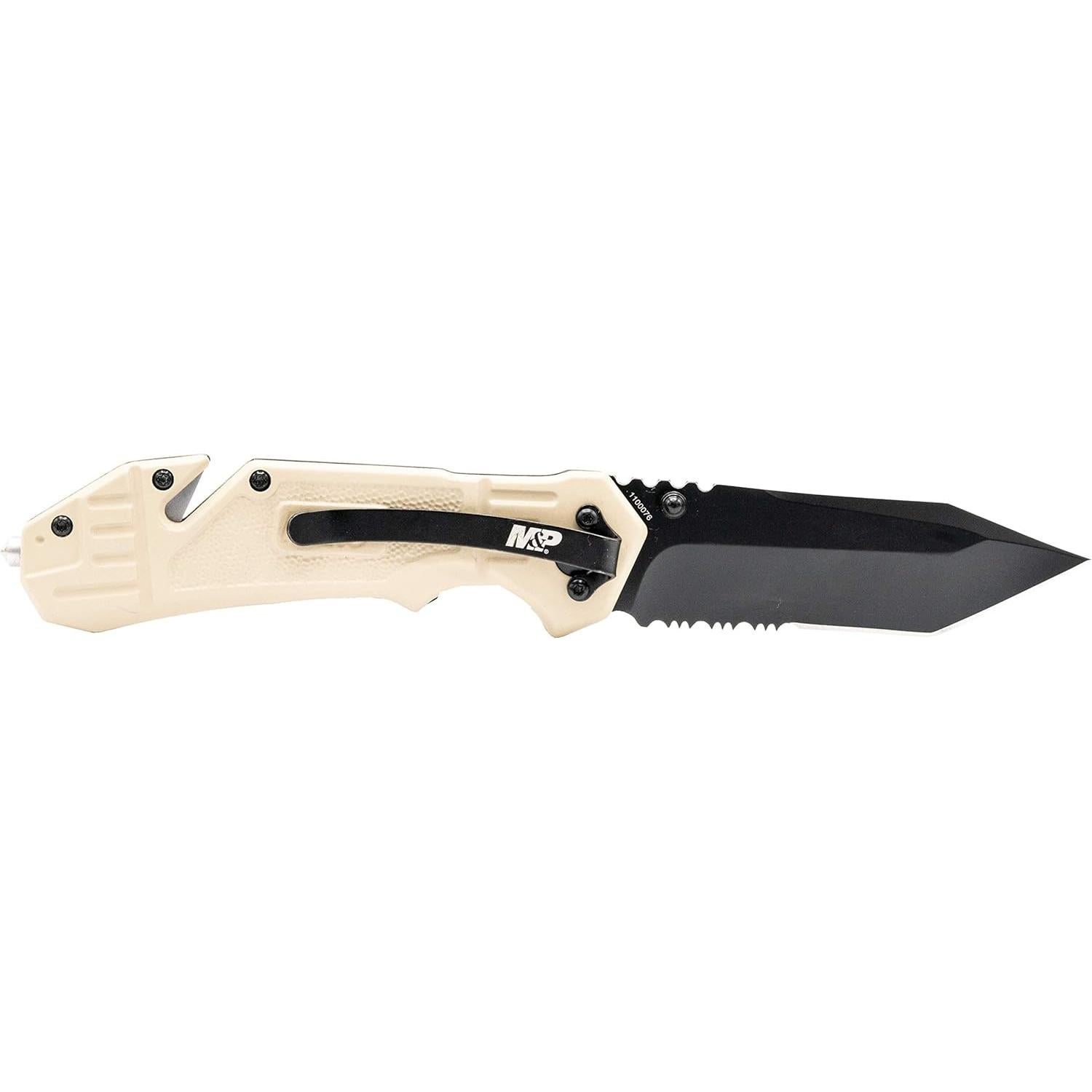 Cuchillo Plegable Smith & Wesson M&P 20.3 cm Acero Inoxidable