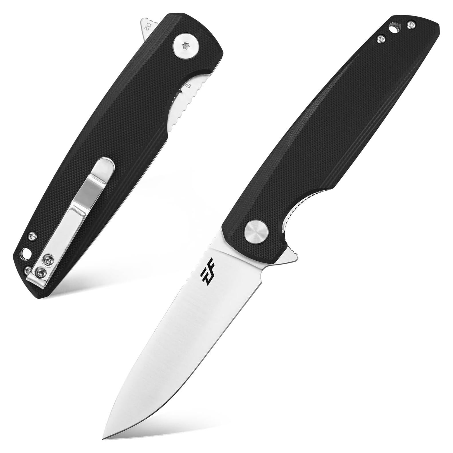 Cuchillo Plegable Eafengrow EF230 Acero D2 Mango G10 20.8 cm