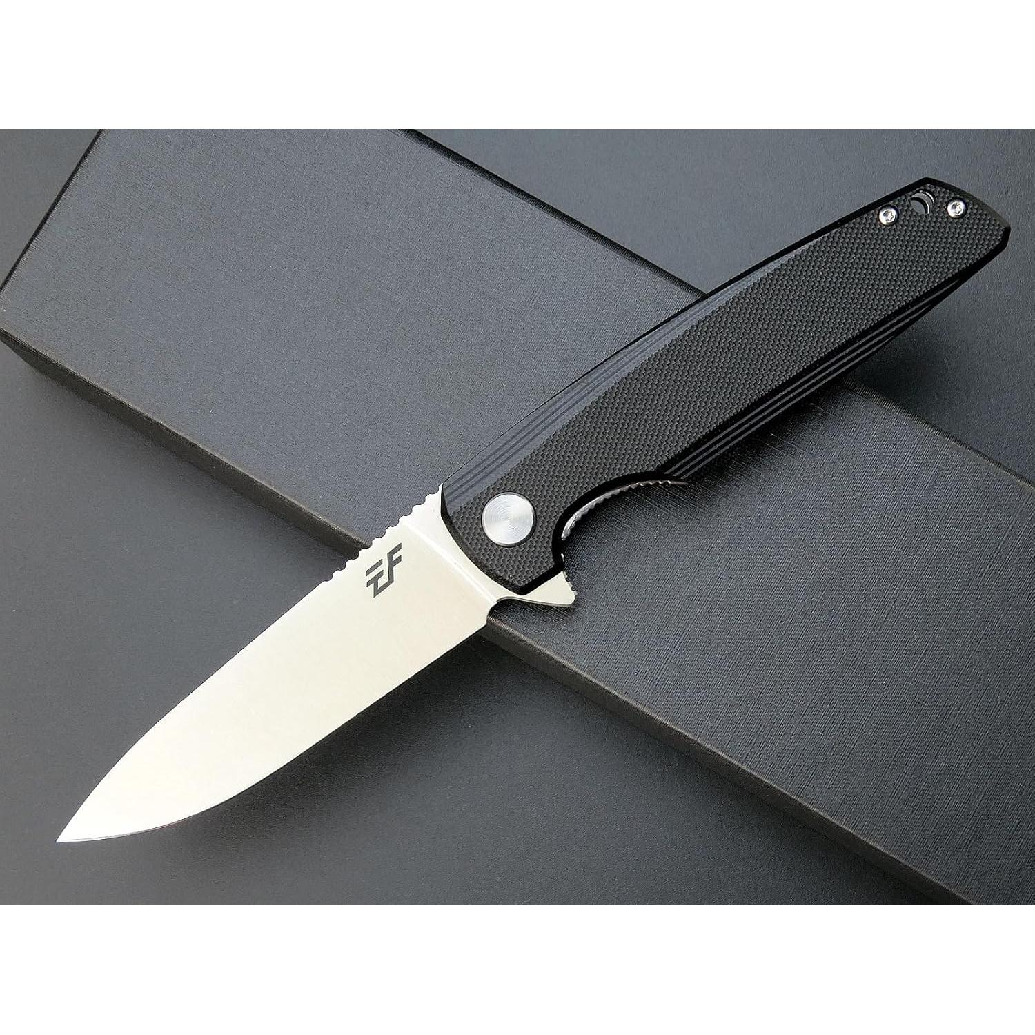 Cuchillo Plegable Eafengrow EF230 Acero D2 Mango G10 20.8 cm