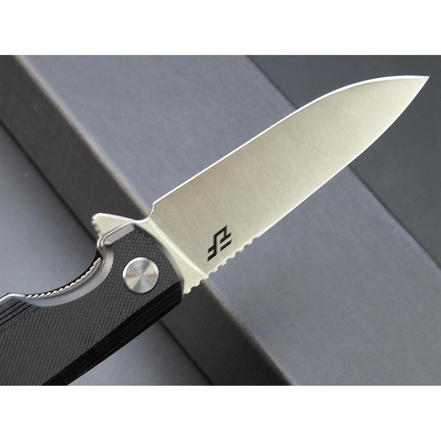 Cuchillo Plegable Eafengrow EF230 Acero D2 Mango G10 20.8 cm